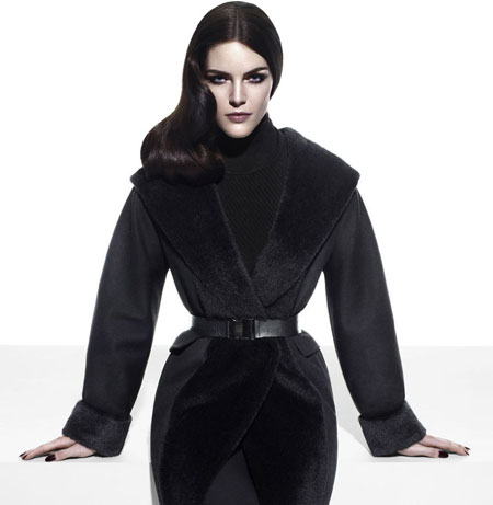 Max Mara 2011秋冬廣告