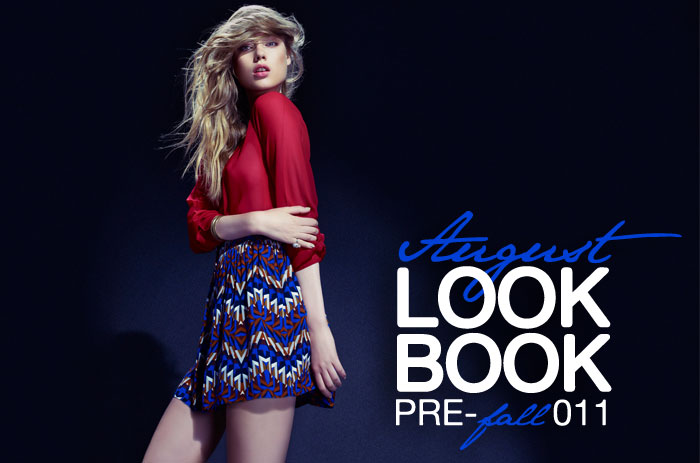 Stradivarius 2011.8 lookbookDƬ