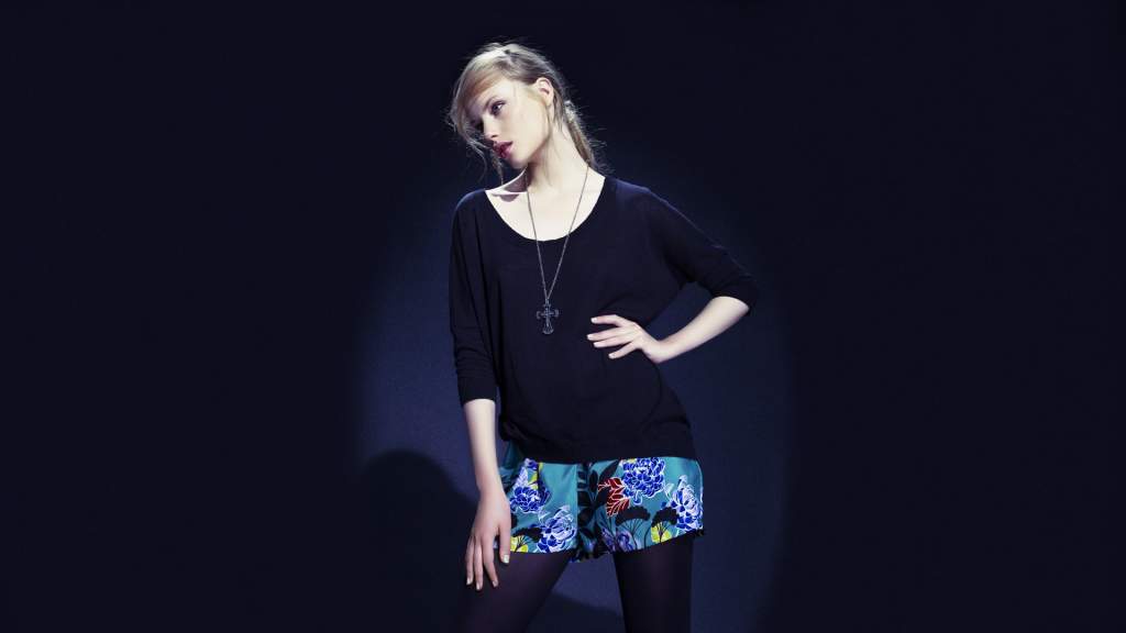 Stradivarius 2011.8 lookbookDƬ