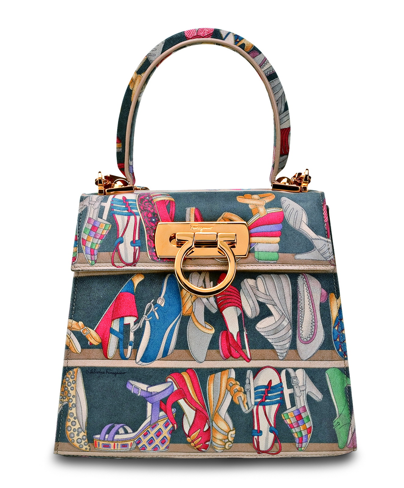 Ferragamo Creations 2011秋冬Lookbook 高清圖片