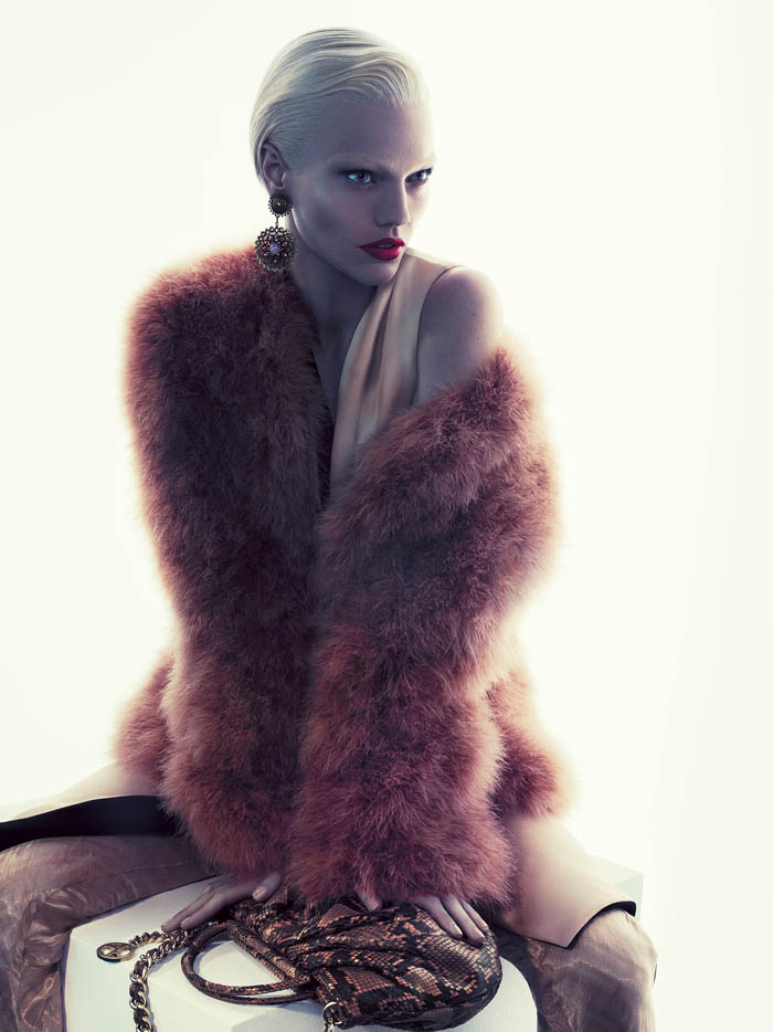 Giorgio Armani 2011秋冬廣告