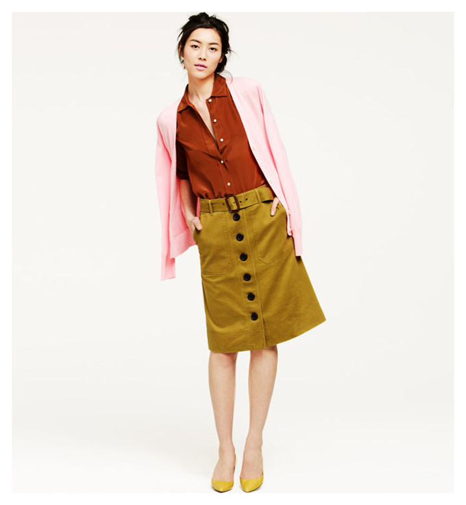 J. Crew 2011“Looks We Love” Lookbook 高清圖片
