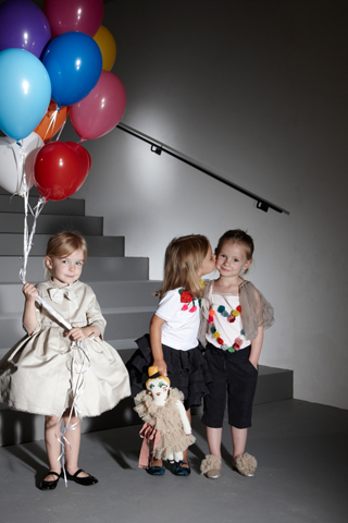 Lanvin Kids 2012 Lookbook