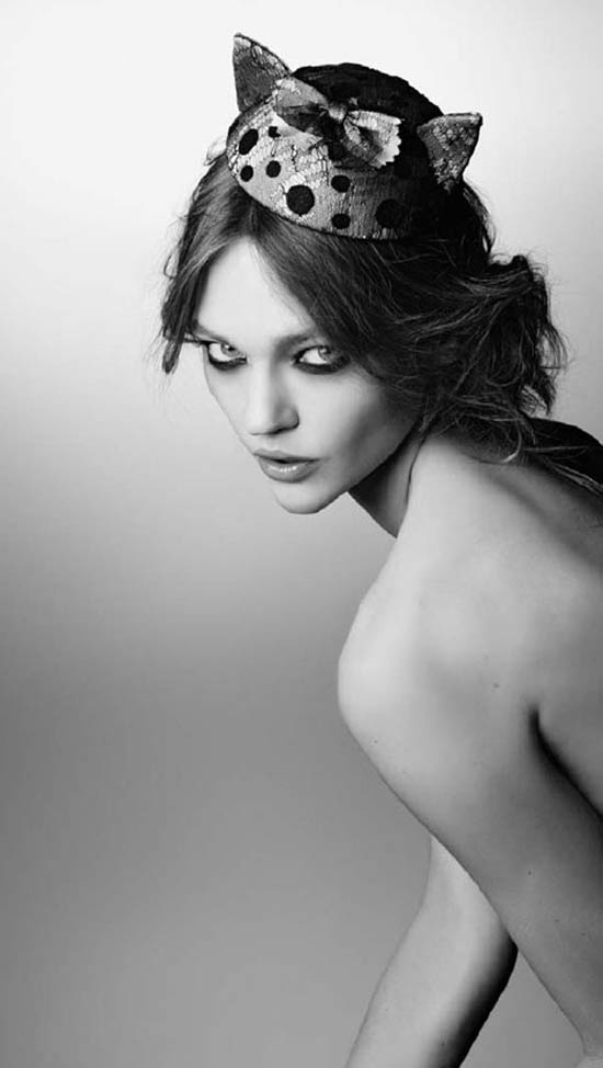 Maison Michel 2011秋冬廣告 高清圖片