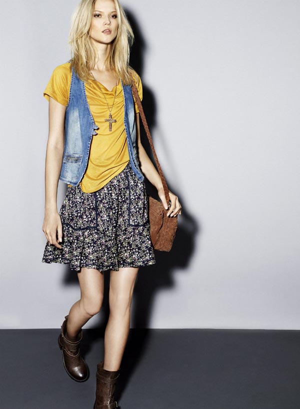Mango 2011ϵLook Book DƬ