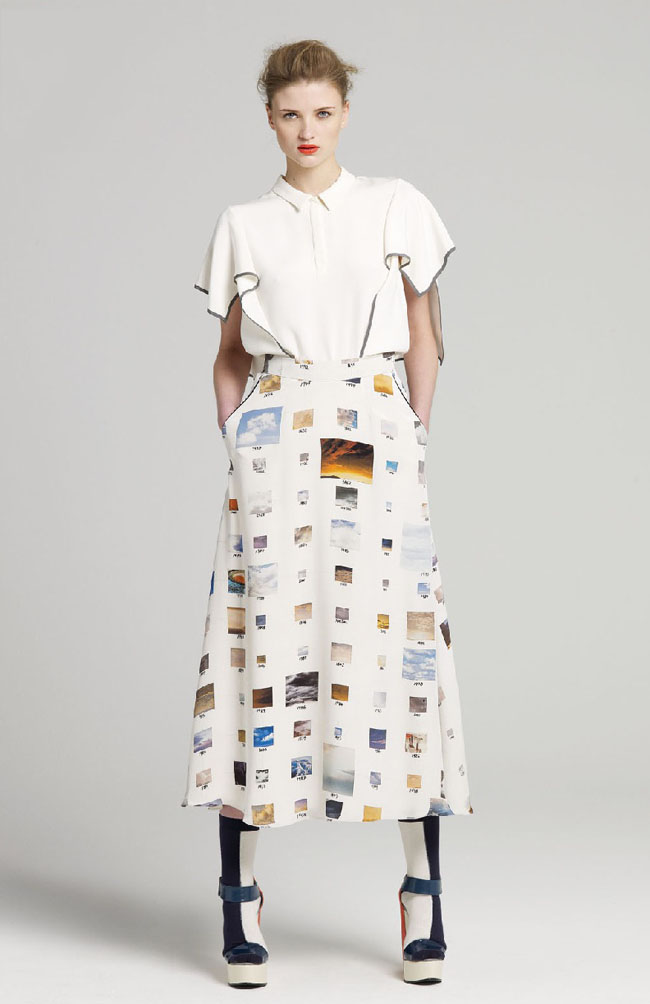 Mother of Pearl 2011ﶬLookbook DƬ