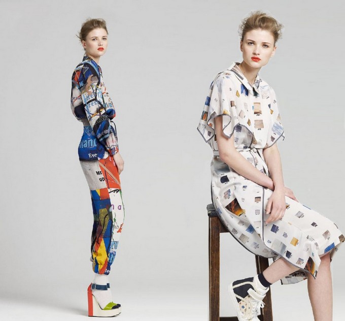 Mother of Pearl 2011ﶬLookbook DƬ