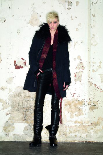 Zadig & Voltaire 2011ﶬ LookBook DƬ
