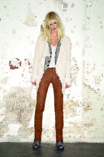 Zadig & Voltaire 2011ﶬ LookBook DƬ