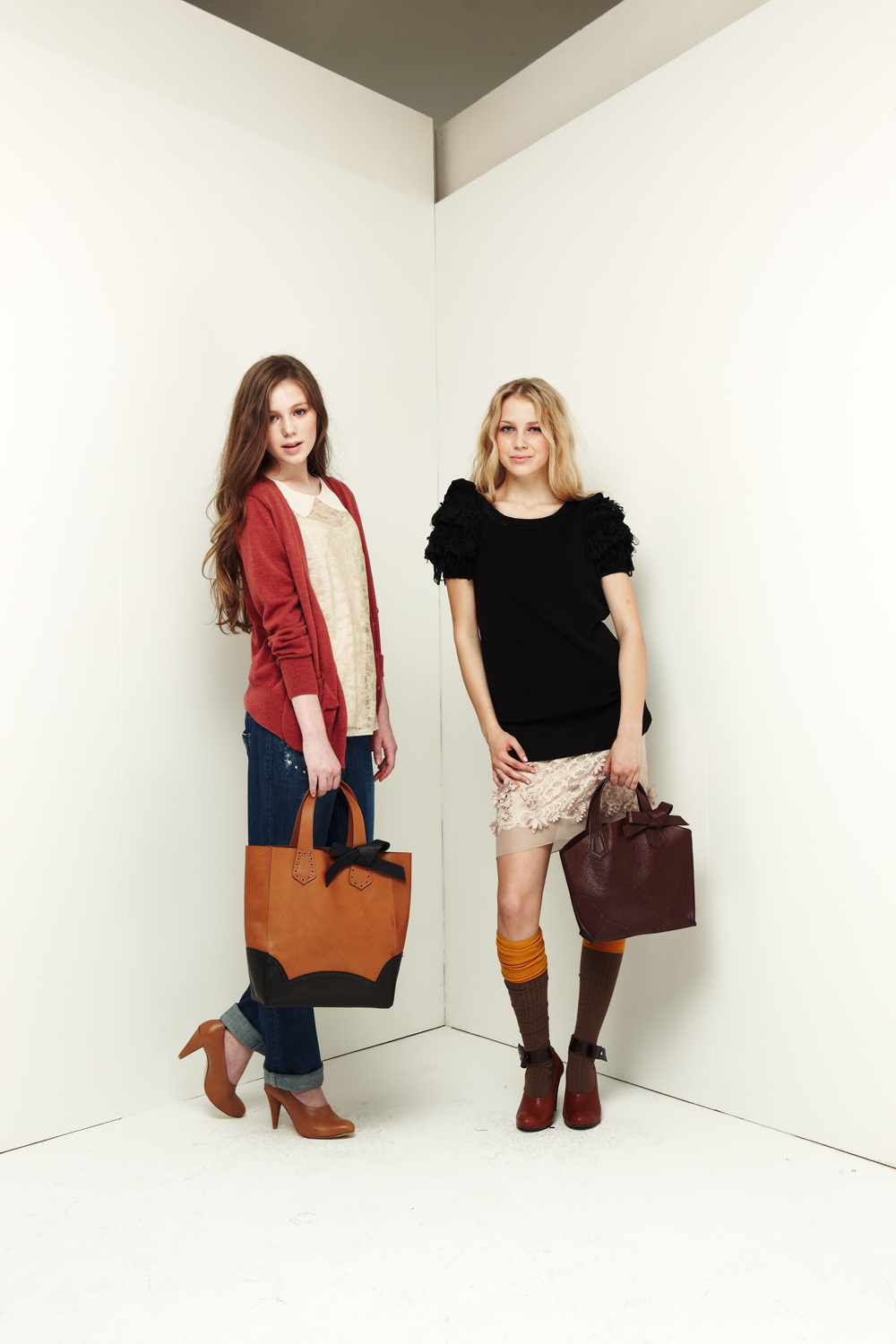 O 2nd 2011秋季系列l(wèi)ookbook高清圖片