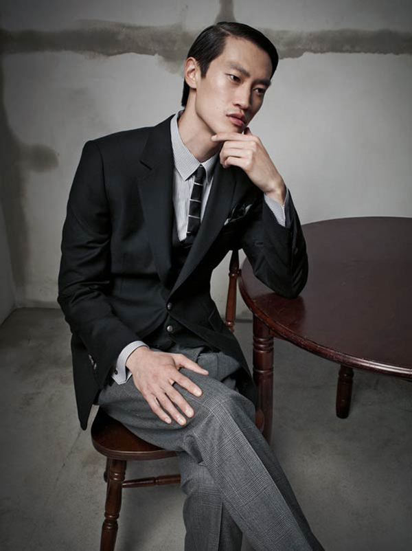 Dolce & Gabbana 秋冬紳士晚禮服廣告 高清圖片