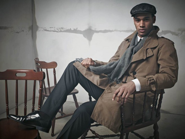 Dolce & Gabbana 秋冬紳士晚禮服廣告 高清圖片