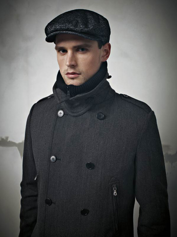 Dolce & Gabbana 秋冬紳士晚禮服廣告 高清圖片