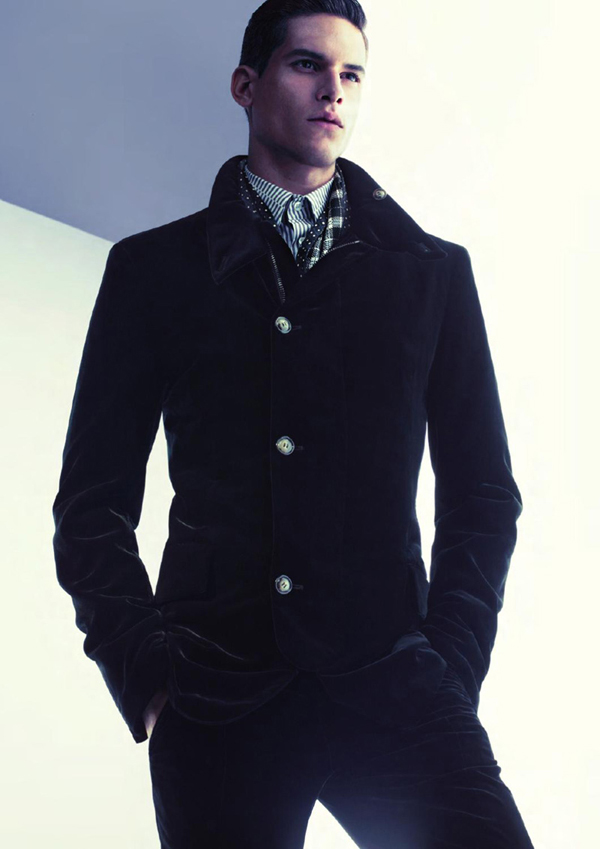Giorgio Armani 2011秋冬男裝廣告