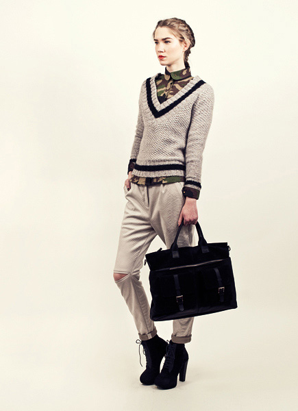 Patouf 2011ﶬ LookbookDƬ