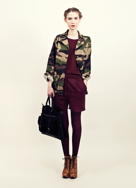 Patouf 2011ﶬ LookbookDƬ