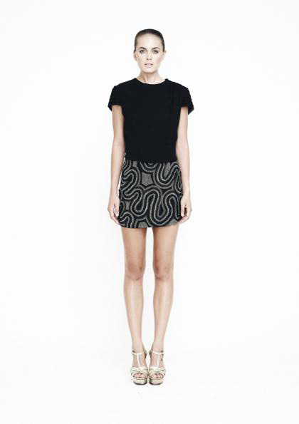 Rachel Gilbert 2011ﶬ LookBookDƬ