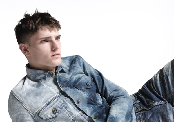 Blackbarrett By Neil Barrett 2011秋冬男裝廣告