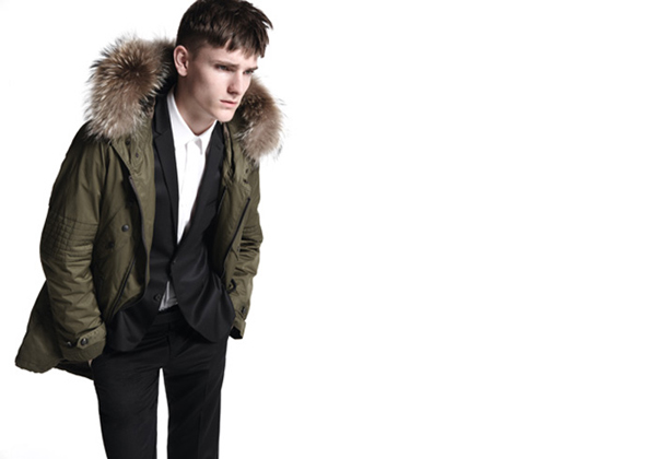 Blackbarrett By Neil Barrett 2011秋冬男裝廣告
