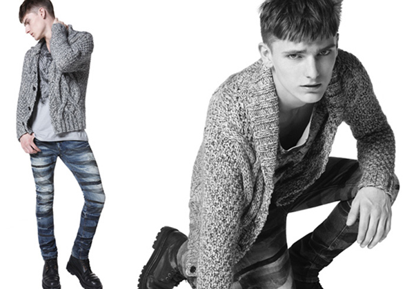 Blackbarrett By Neil Barrett 2011秋冬男裝廣告