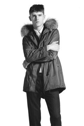 Blackbarrett By Neil Barrett 2011秋冬男裝廣告