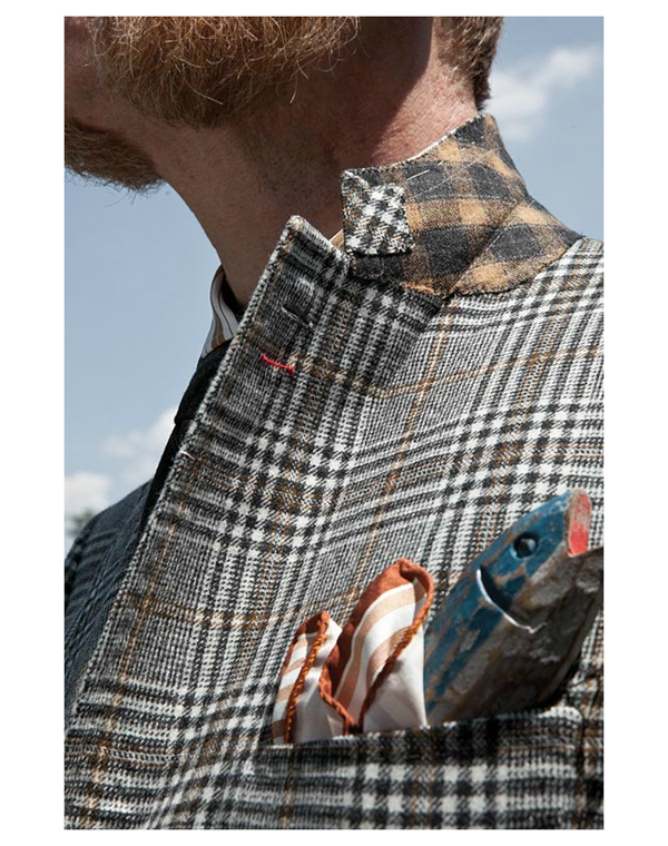 Isaia 2011秋冬男裝Lookbook