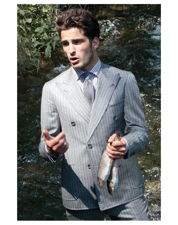 Isaia 2011秋冬男裝Lookbook