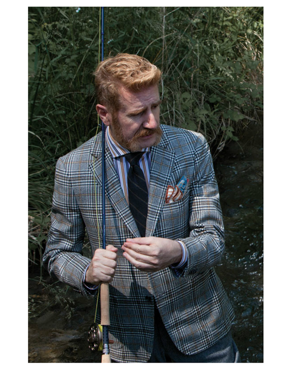Isaia 2011秋冬男裝Lookbook