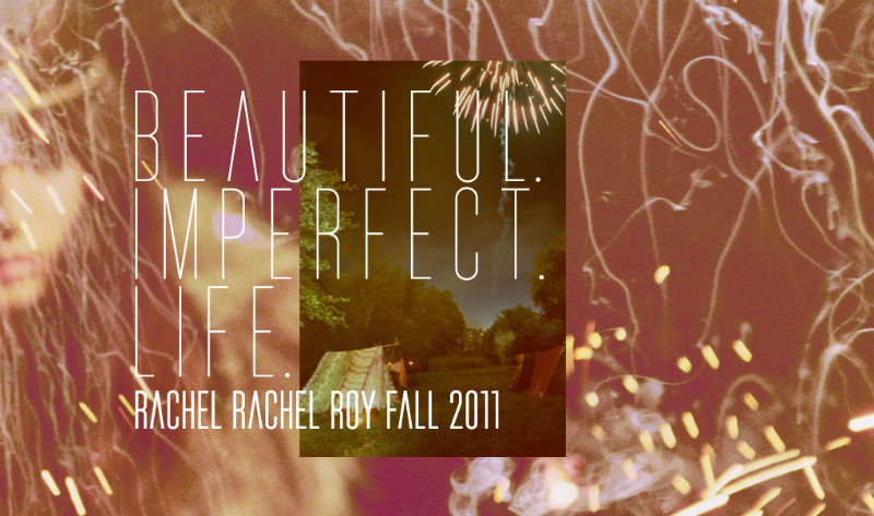 Rachel Roy 2011秋冬廣告高清圖片