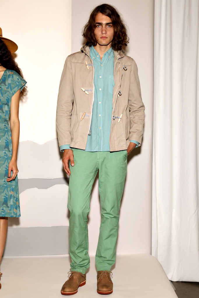 Steven Alan 2012春夏成衣
