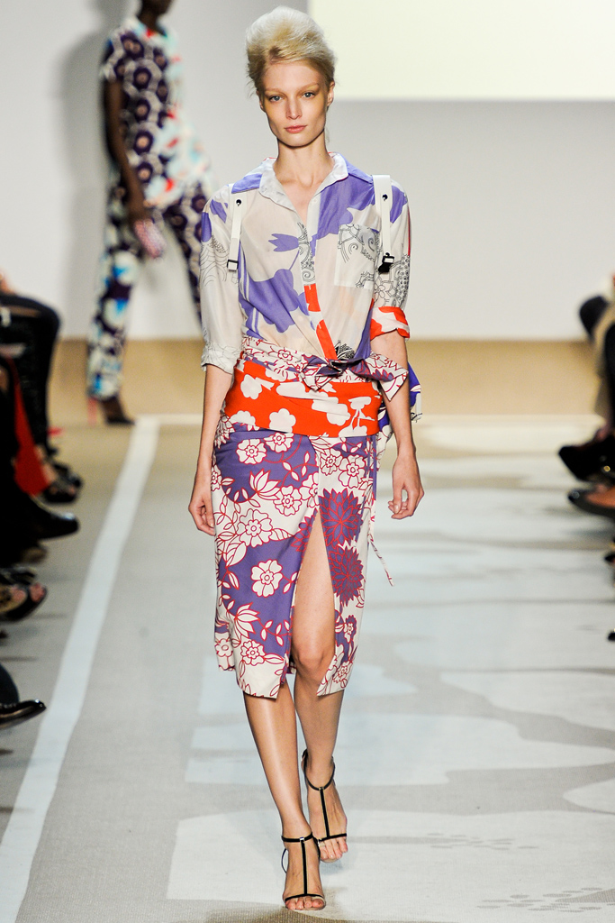 Diane von Furstenberg 2012DƬ