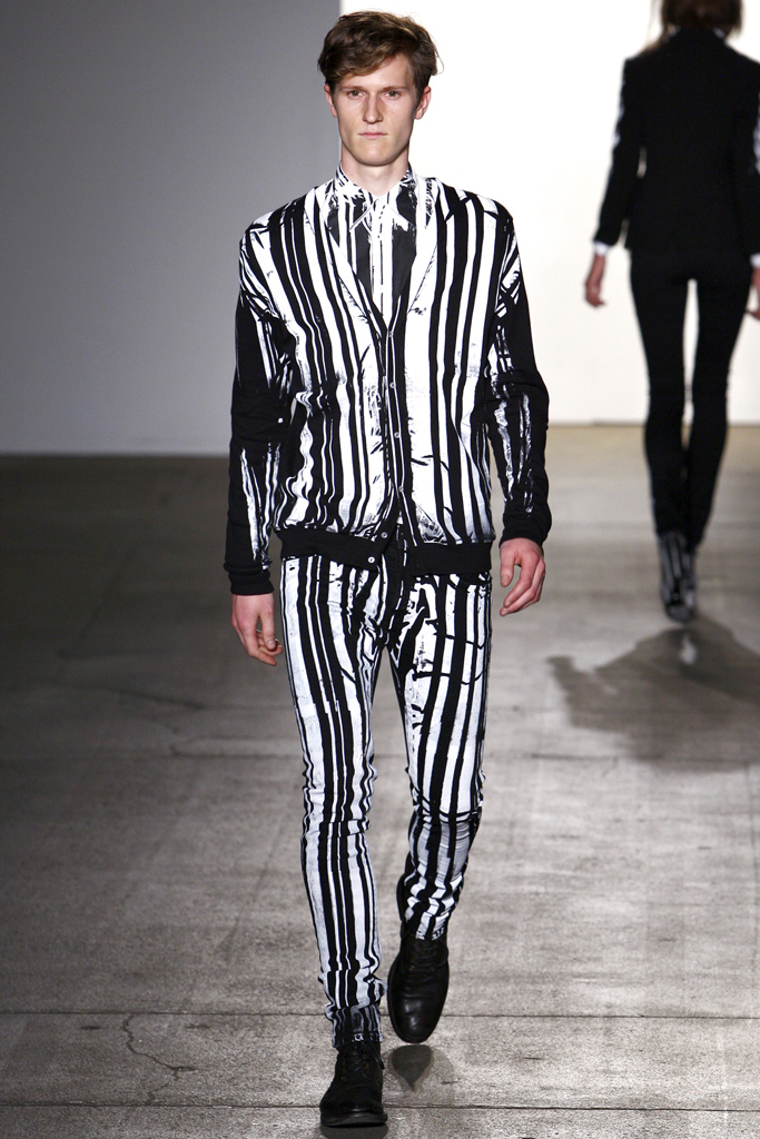 Libertine  2012春夏男裝秀場
