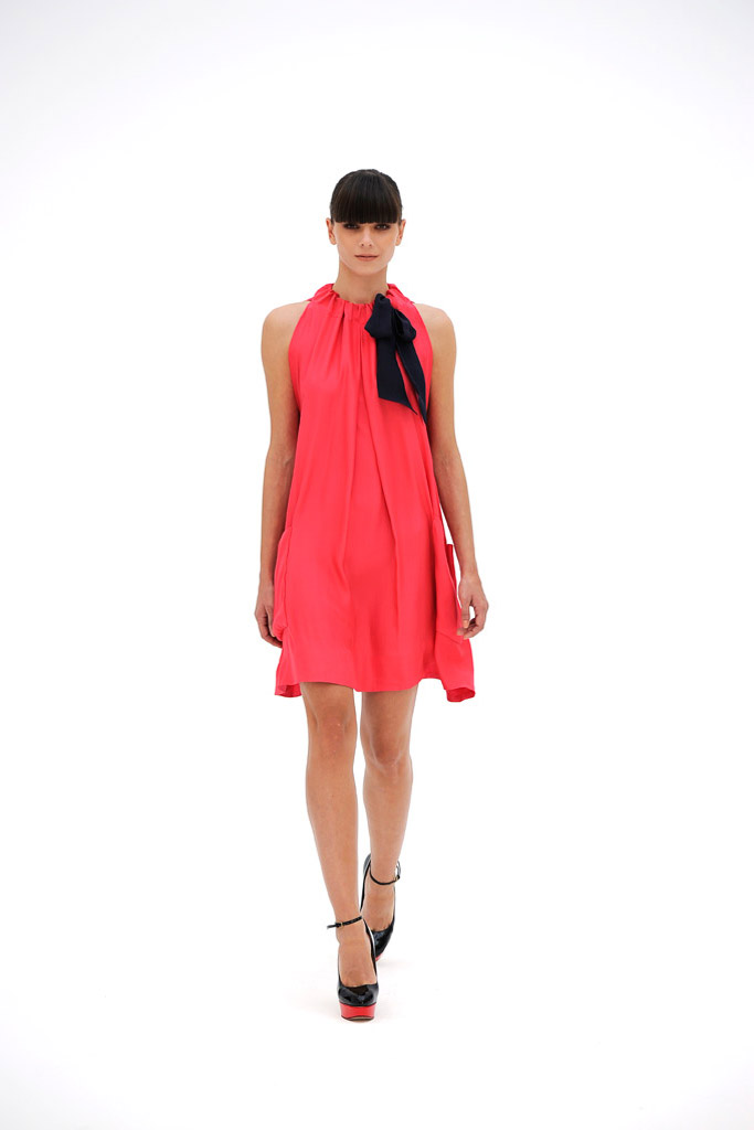 Victoria by Victoria Beckham 2012春夏秀場