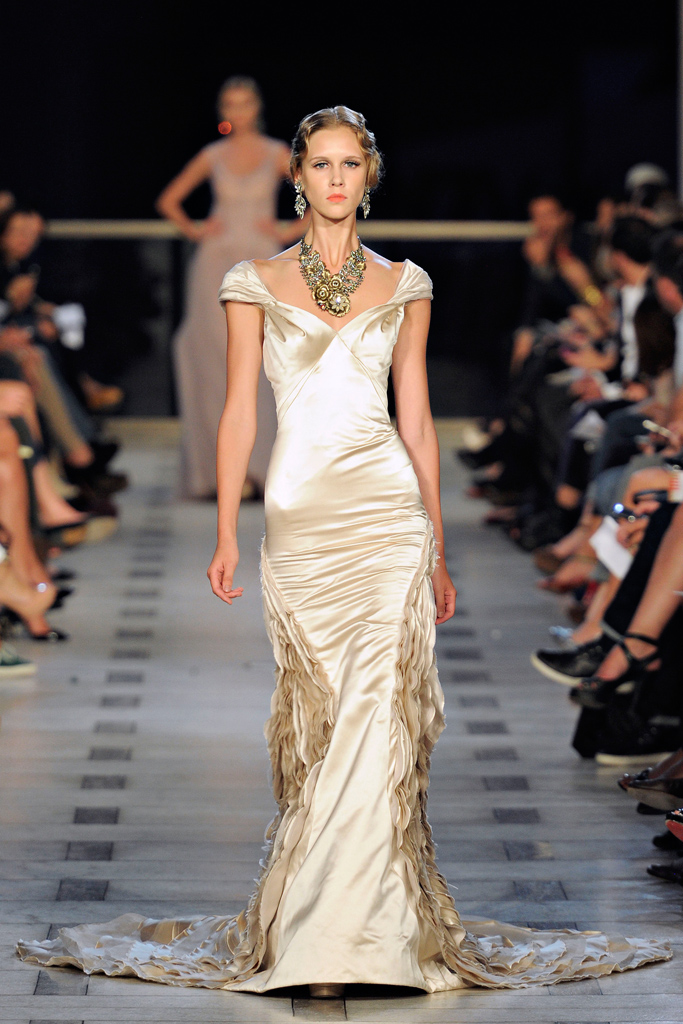 Zac Posen 2012�����������DƬ