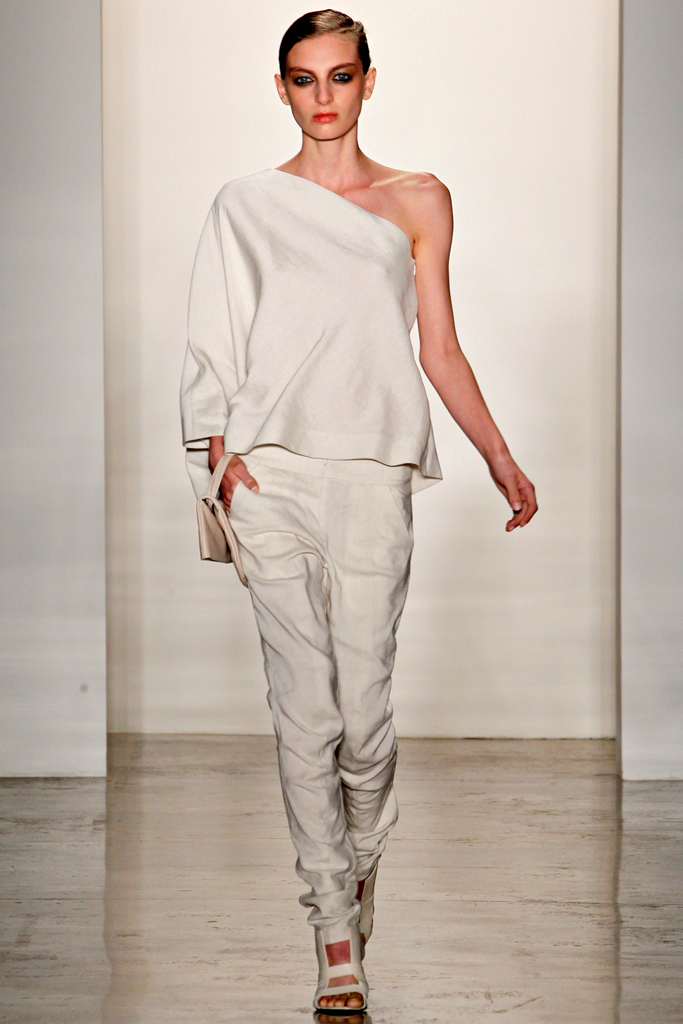 Zero + Maria Cornejo 2012春夏秀場