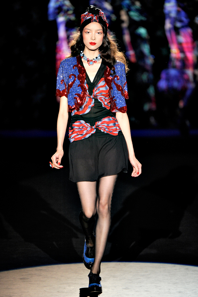 Anna Sui 2012DƬ