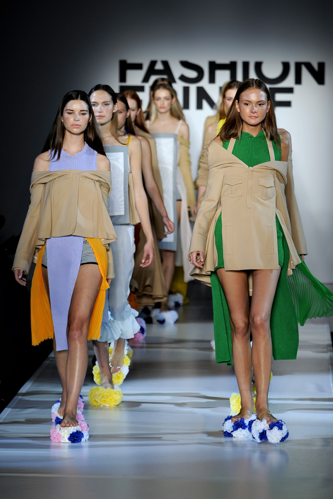 Fashion Fringe 2012�����������DƬ