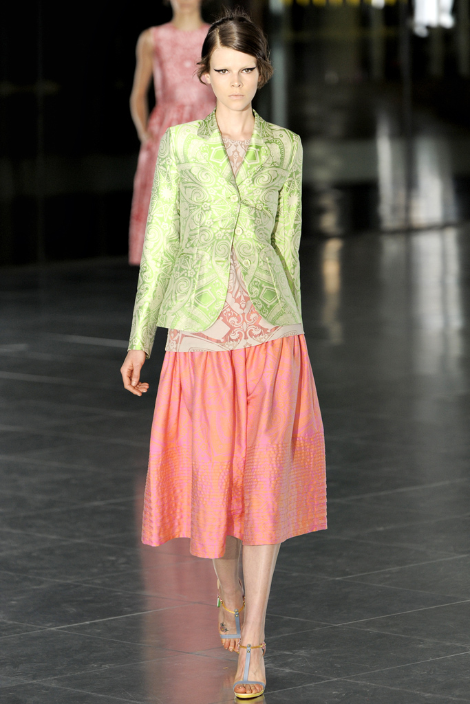 Jonathan Saunders 2012(chng)DƬ