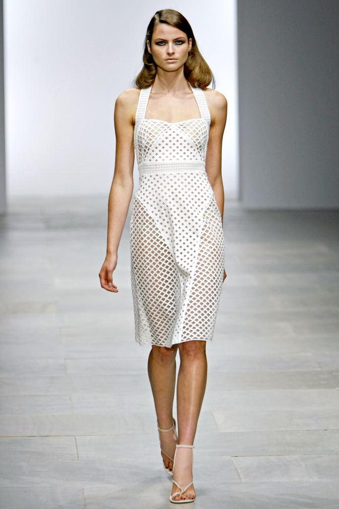 Marios Schwab 2012春夏秀場