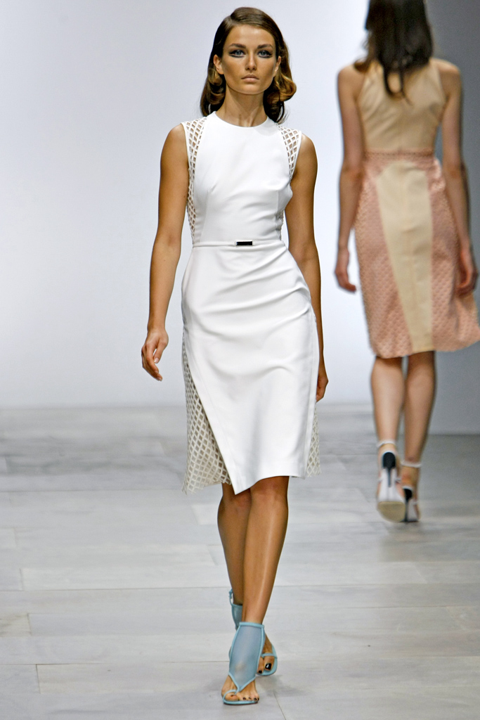 Marios Schwab 2012春夏秀場(chǎng)