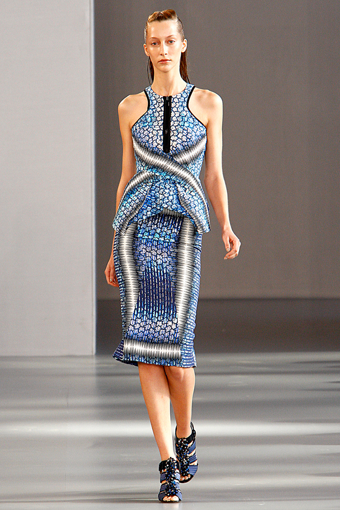Peter Pilotto 2012春夏秀場