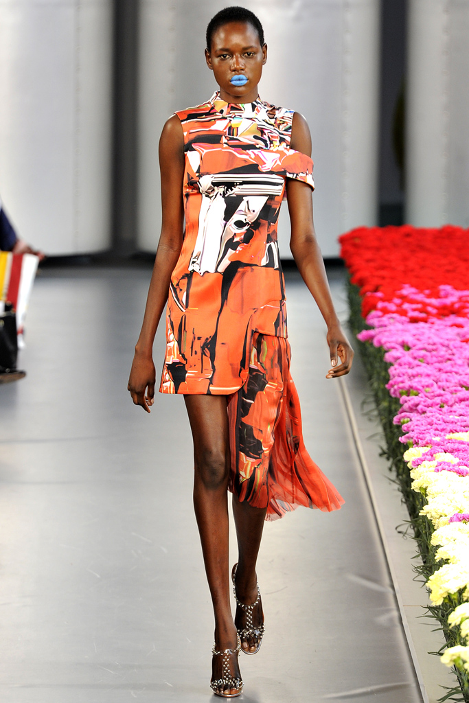 Mary Katrantzou 2012春夏秀場