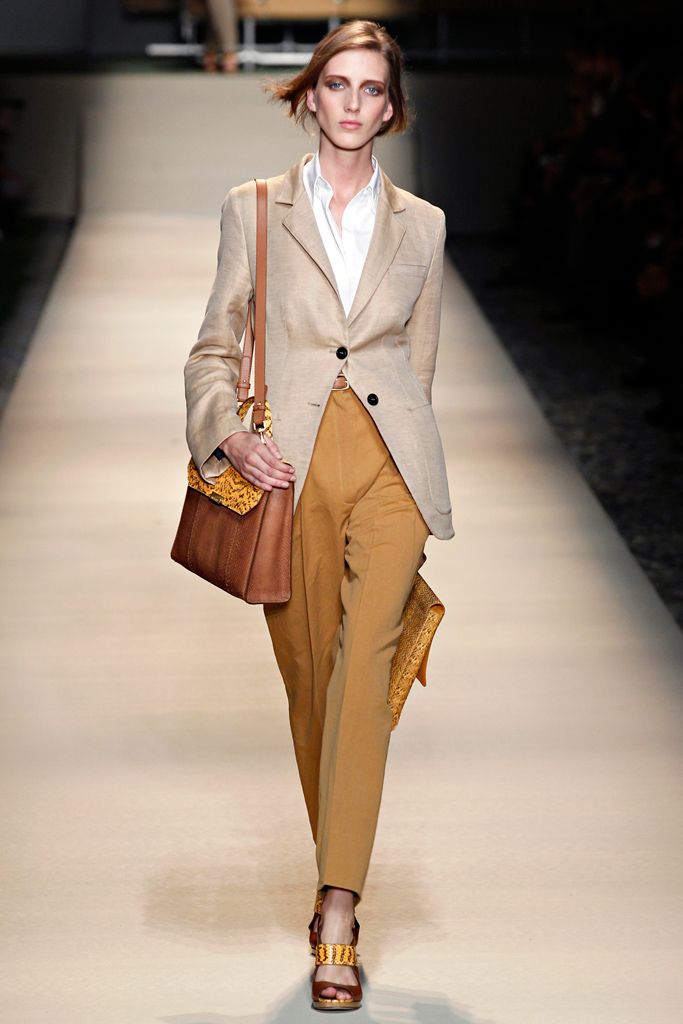 Trussardi 2012春夏秀場