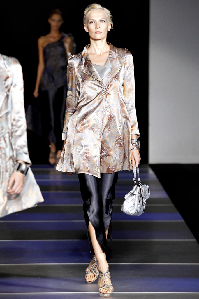 Giorgio Armani 2012春夏秀場