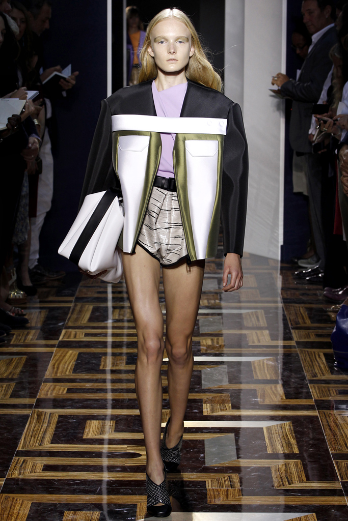 Balenciaga 2012春夏秀場