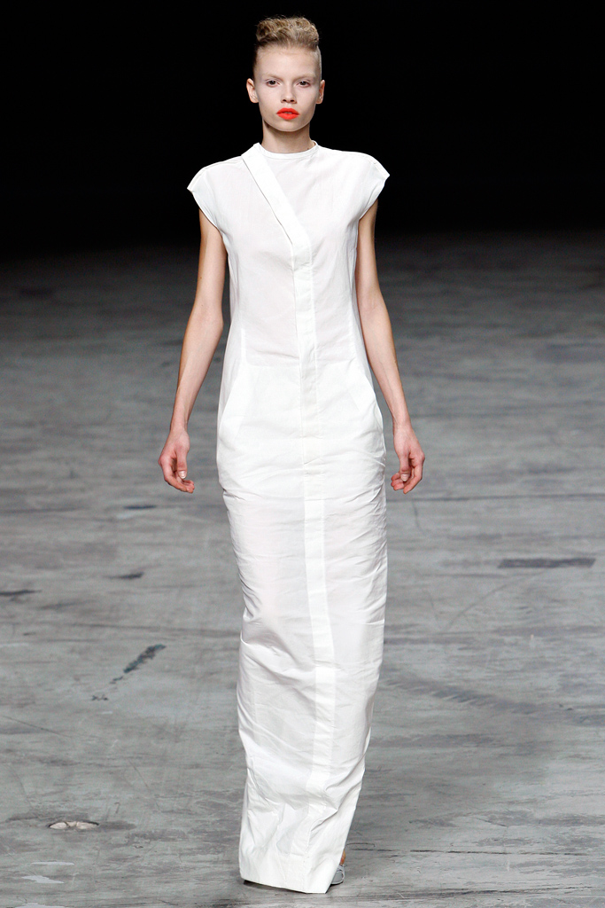 Rick Owens 2012春夏秀場
