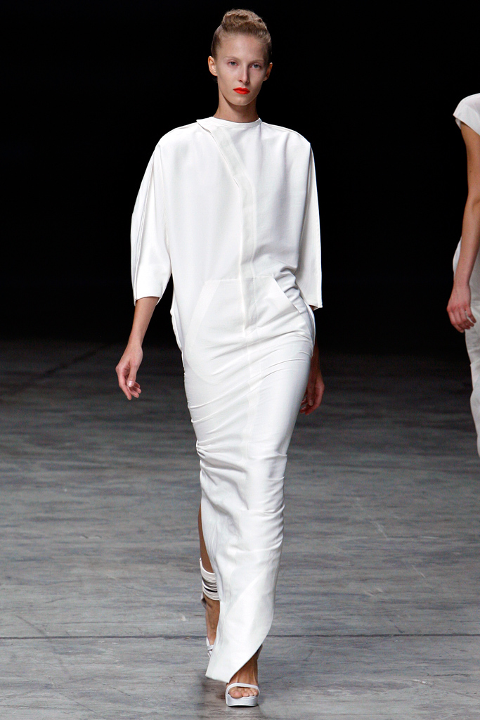Rick Owens 2012春夏秀場