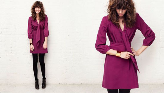 H&M最新秋冬系列New Silhouettes廣告