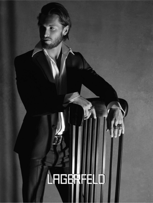 Lagerfeld 2011秋冬廣告