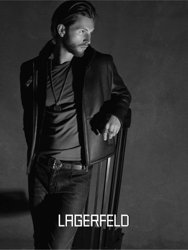 Lagerfeld 2011秋冬廣告